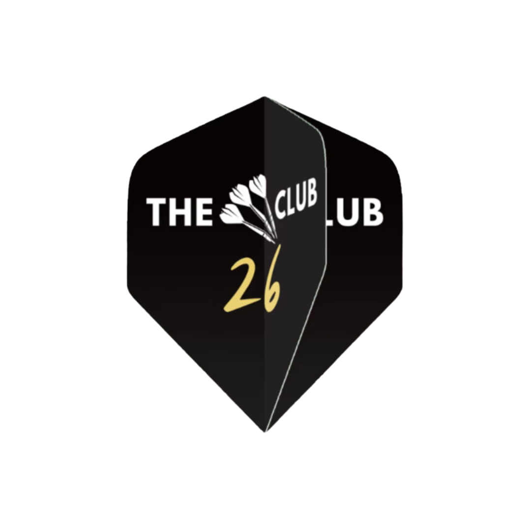 The 26 Club Signature Black Standard Flights (Set)