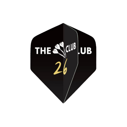 The 26 Club Signature Black Standard Flights (Set)