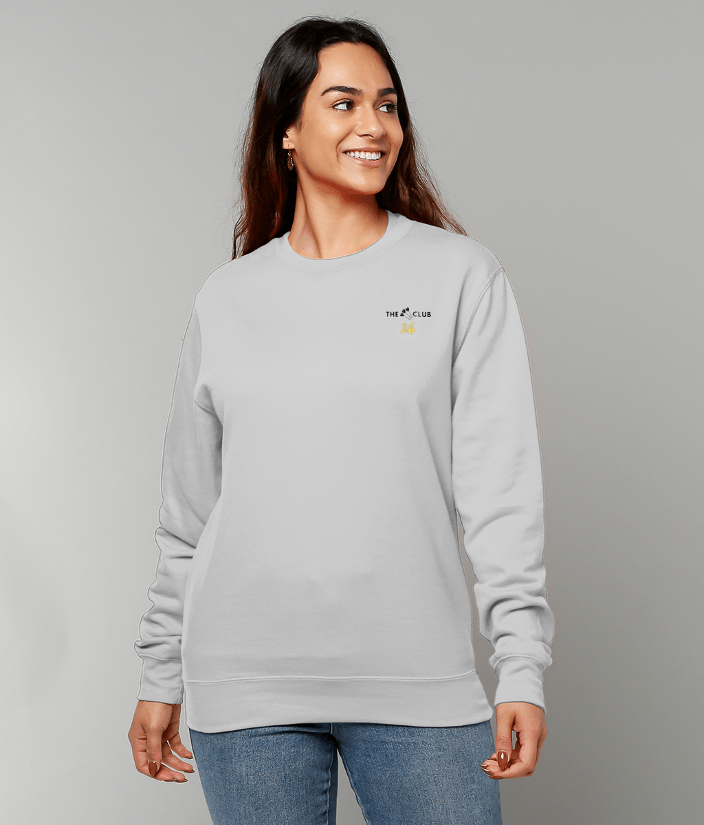 The 26 Club Embroidered Sweatshirt