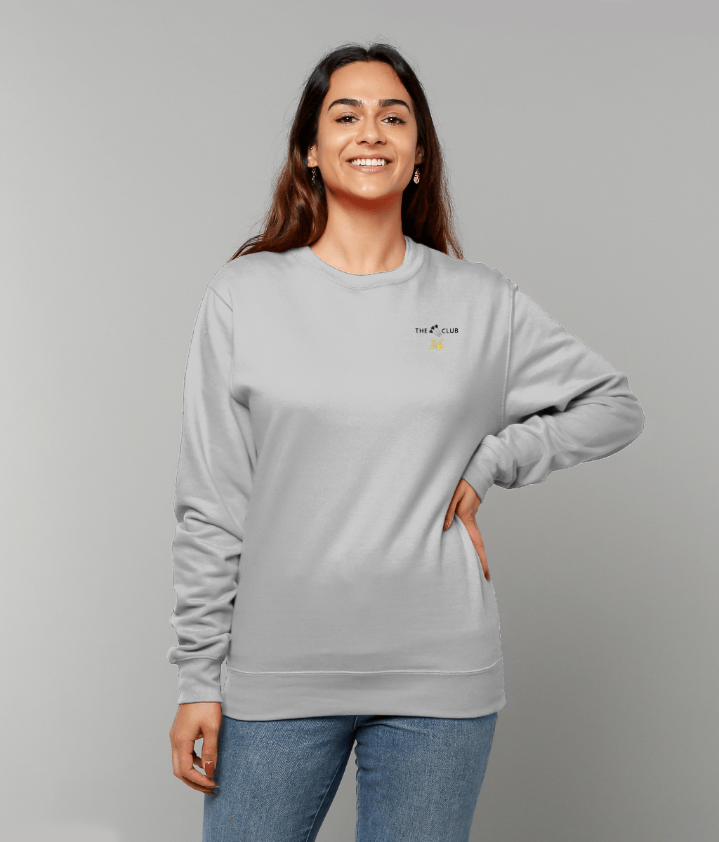 The 26 Club Embroidered Sweatshirt