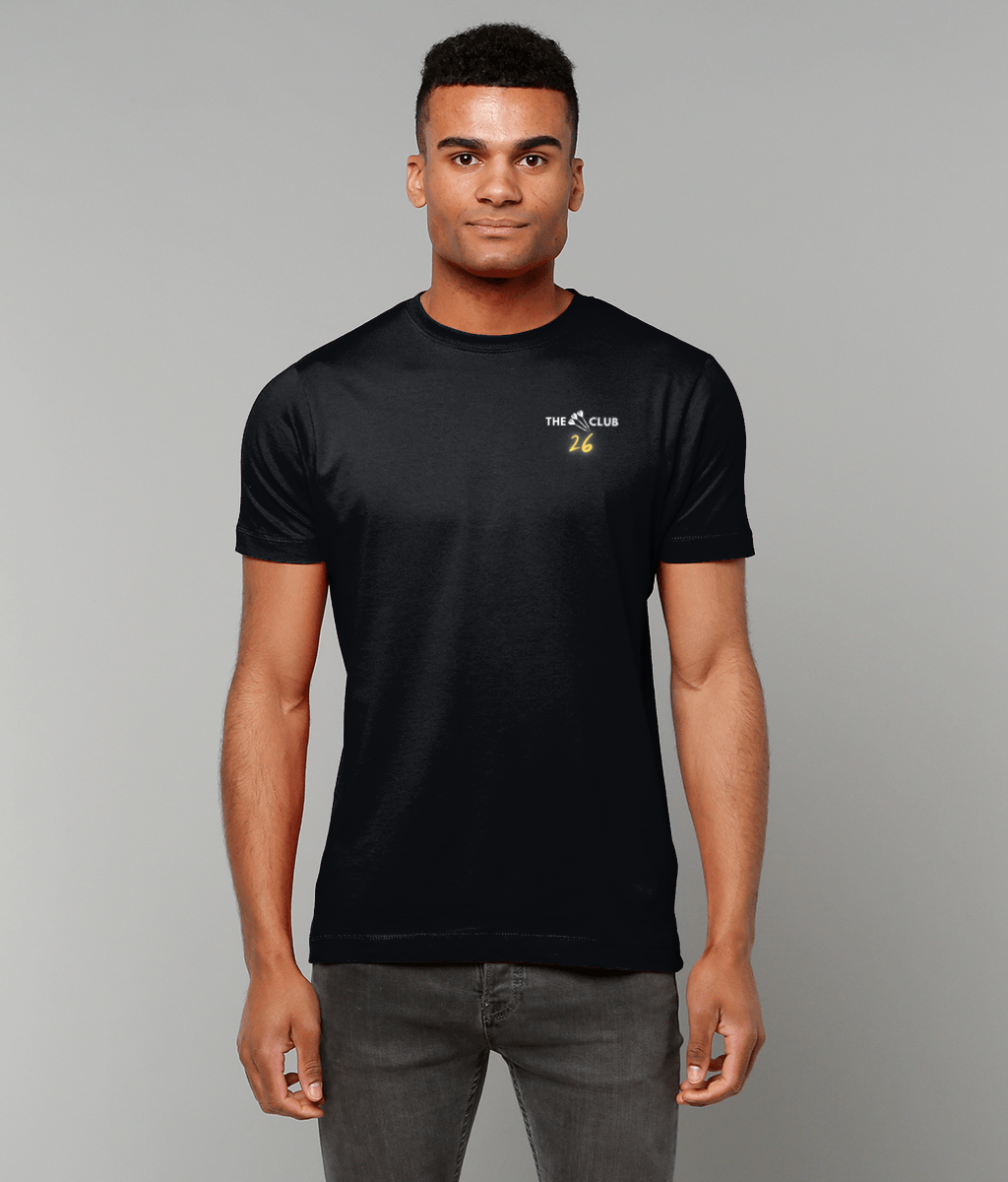 The 26 Club Printed T-Shirt - Dark