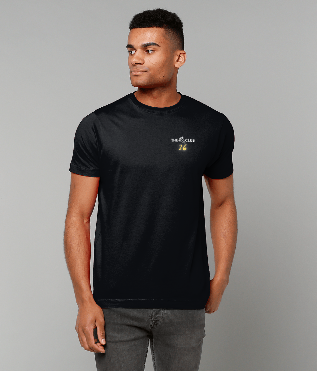 The 26 Club Printed T-Shirt - Dark