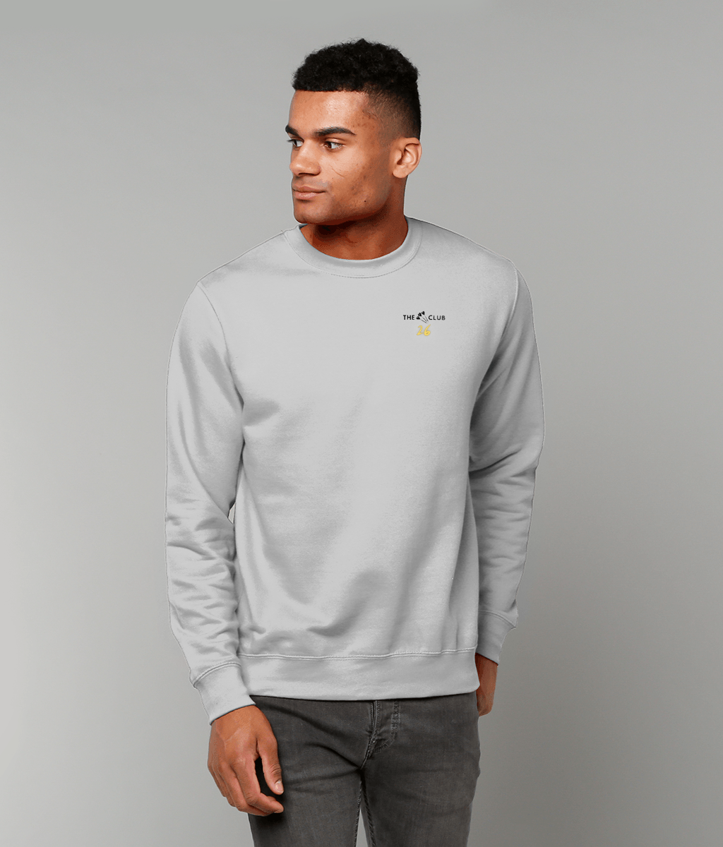 The 26 Club Embroidered Sweatshirt