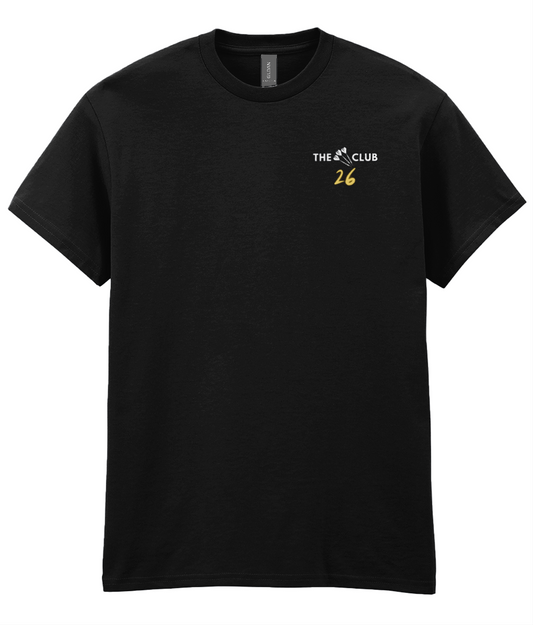 The 26 Club Printed T-Shirt - Dark