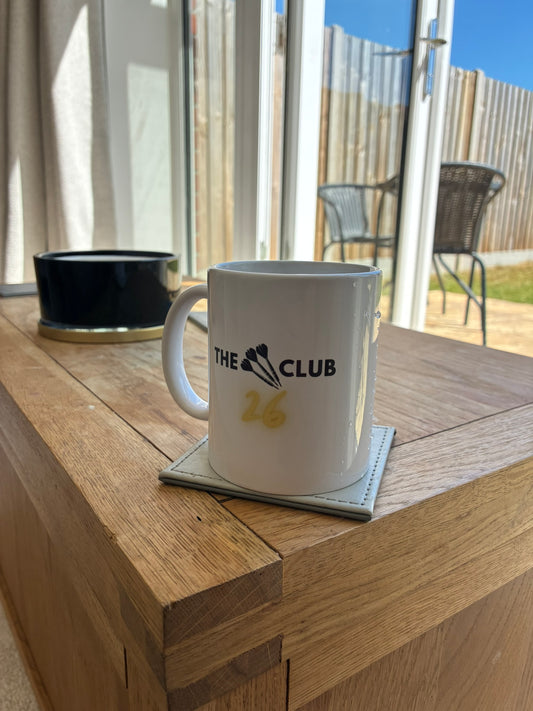 The 26 Club Mug and Coaster Set Bundle