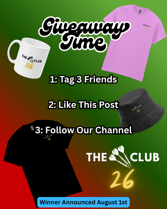 The 26 Club First Giveaway!