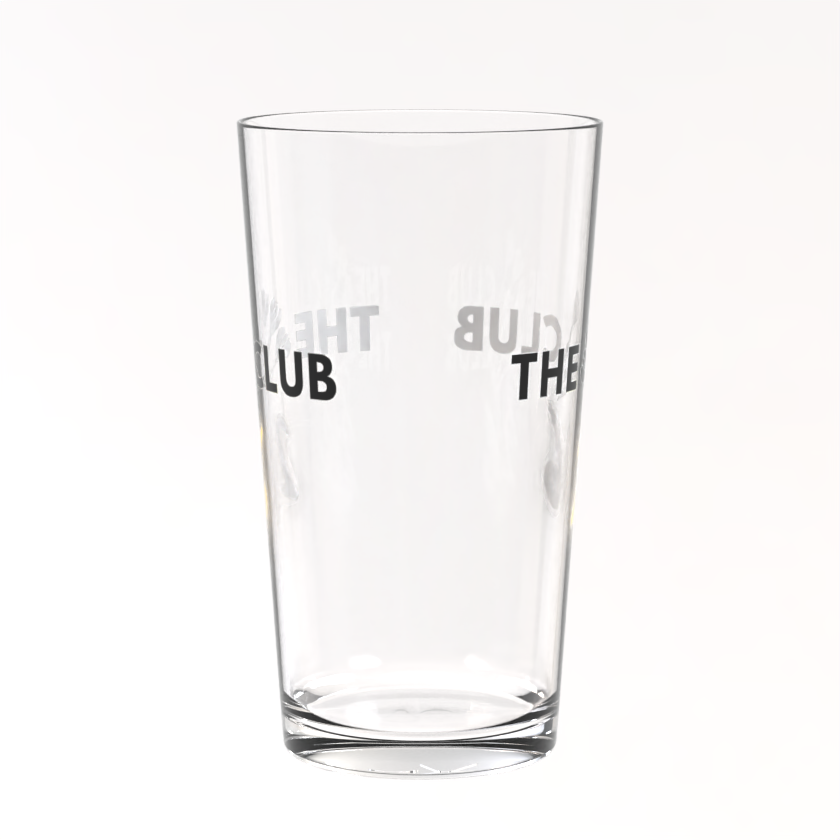 Conical Pint Glass
