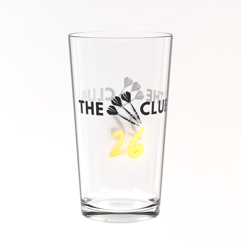 Conical Pint Glass