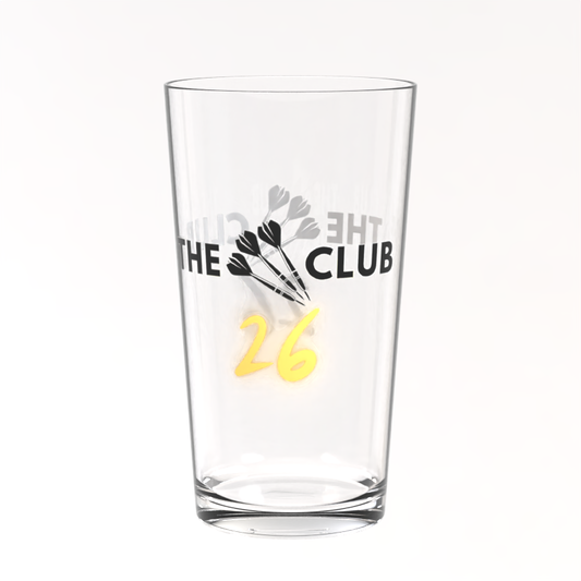 Conical Pint Glass