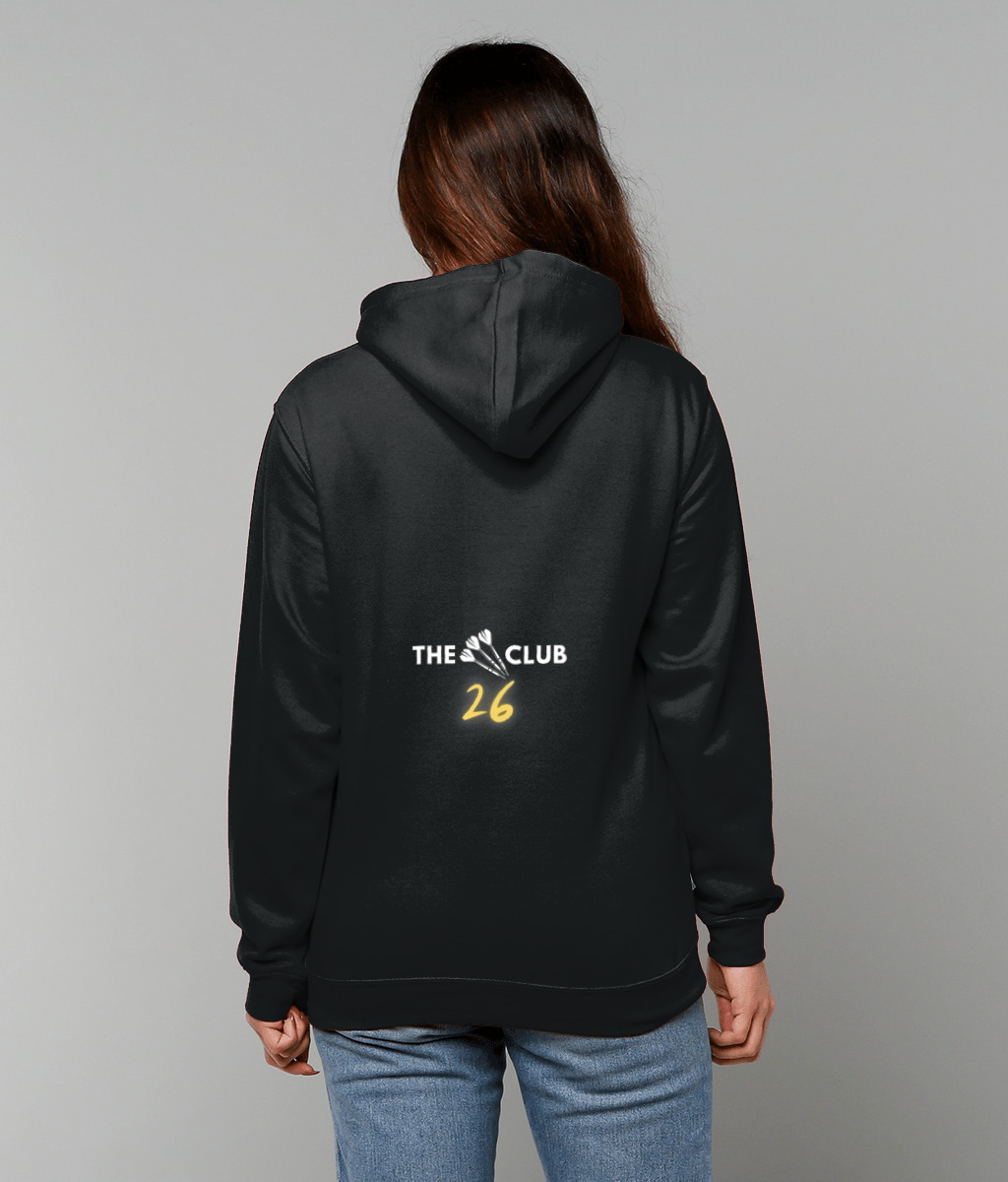 The 26 Club 'Classic' Hoodie - Black