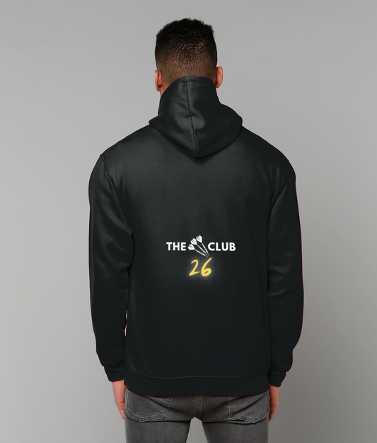 The 26 Club 'Classic' Hoodie - Black